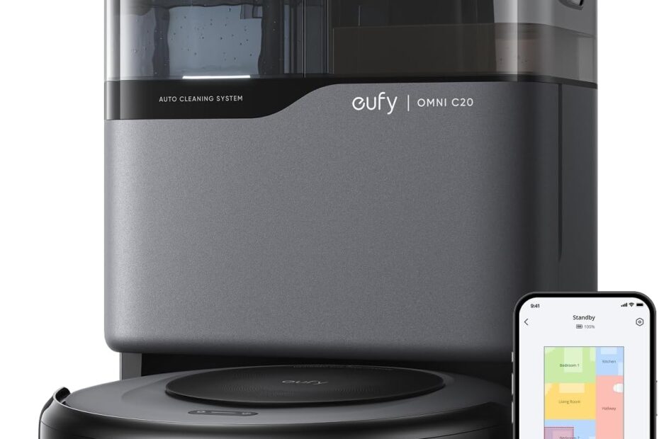 Effortless Cleaning: The eufy Robot Vacuum Omni C20 Review