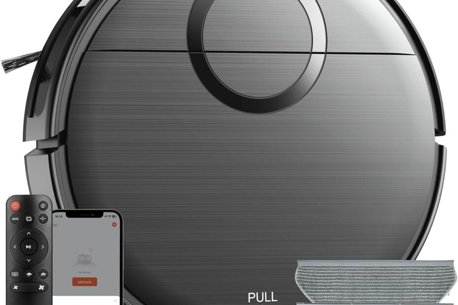 Effortless Cleaning: The Ultimate 2-in-1 Robot Vacuum and Mop Combo Review