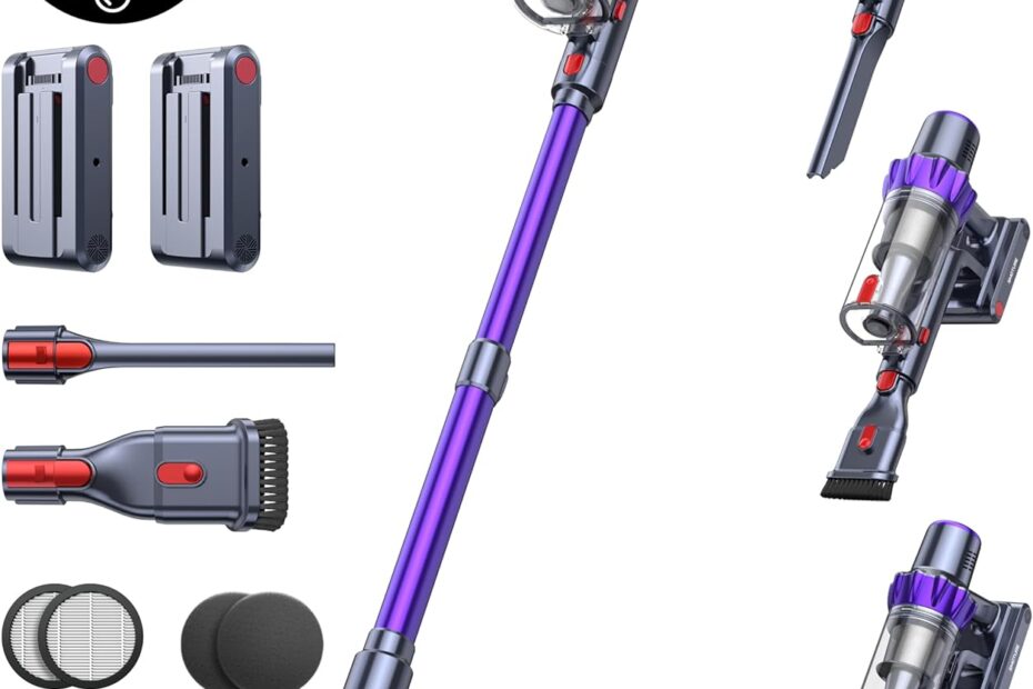 Effortless Cleaning: The Ultimate Cordless Vacuum for Your Home!