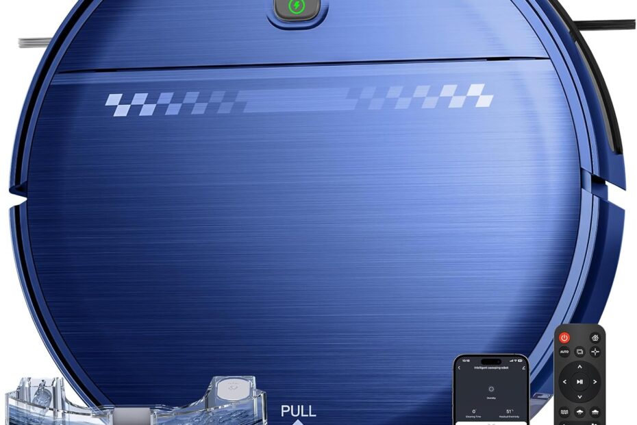 Effortless Cleaning: The Ultimate Robot Vacuum and Mop Combo Review