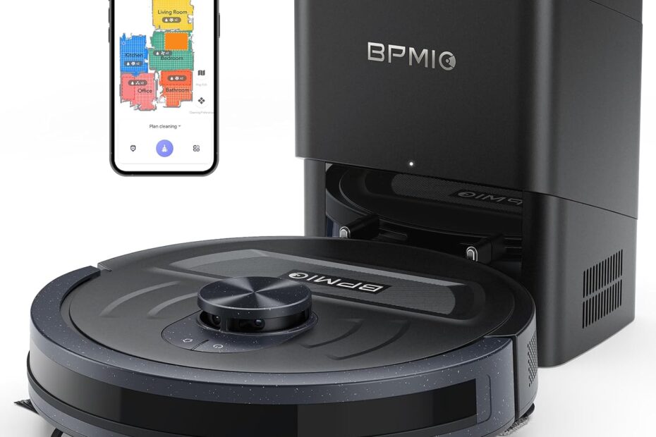Effortless Cleaning: The Ultimate Robot Vacuum and Mop for Pet Owners!