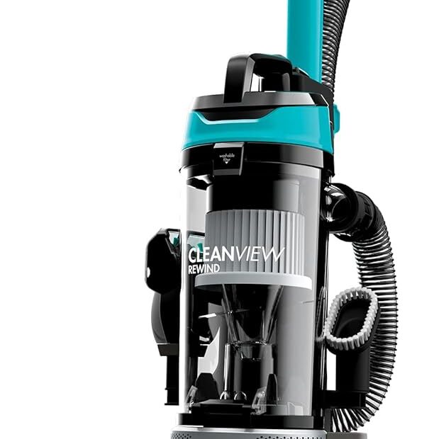 Effortless Cleaning with the Bissell CleanView Rewind Vacuum: A Review