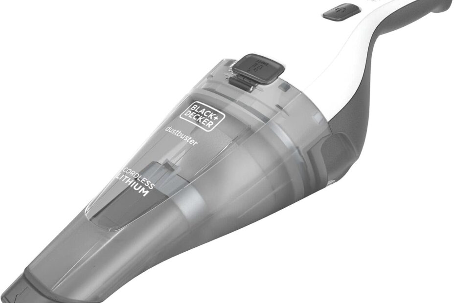 Effortless Cleaning with the BLACK+DECKER dustbuster QuickClean: A Must-Read Review!