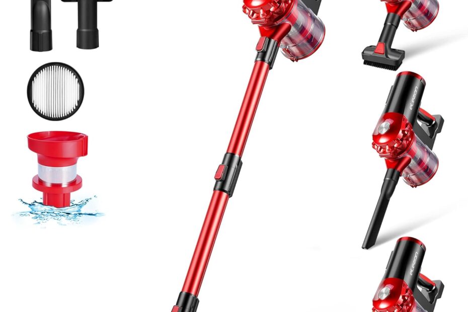 Effortless Cleaning with the Elezon A200: Your Go-To Cordless Vacuum Review!