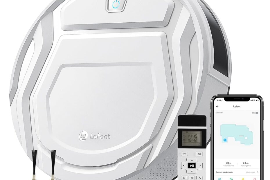 Effortless Cleaning with the Lefant M210 Pro: The Ultimate Robot Vacuum for Pet Owners