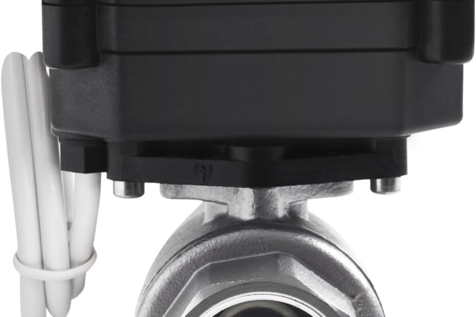 Effortless Control: Review of the movafaFH 3/4" Motorized Stainless Steel Ball Valve