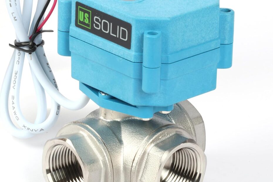 Effortless Control: U.S. Solid 3-Way Motorized Ball Valve Review