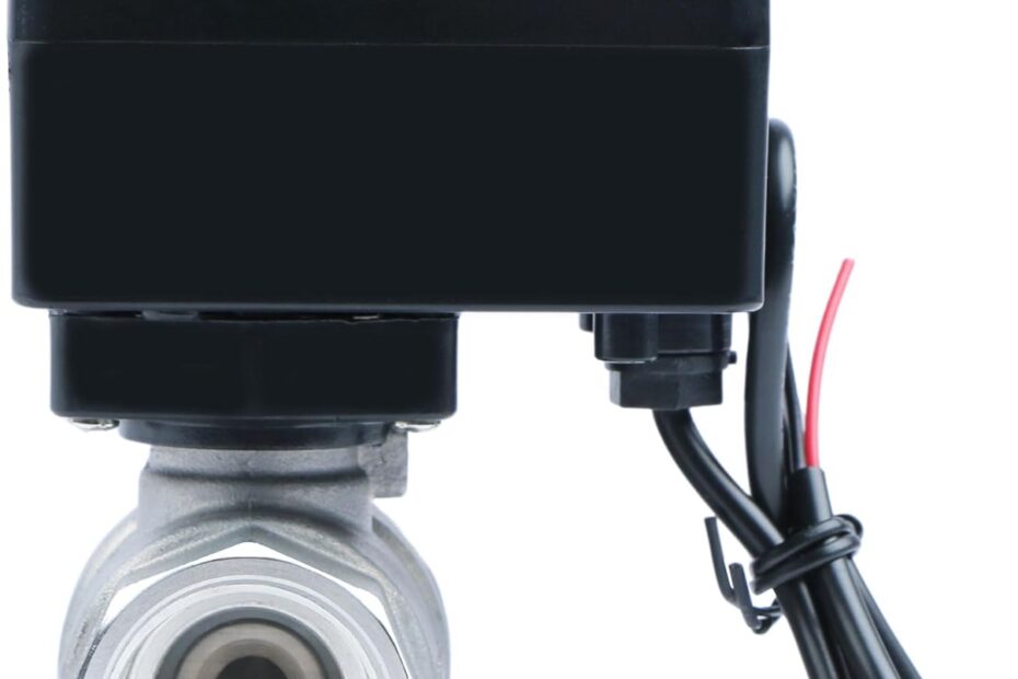 Effortless Control: U.S. Solid Motorized Stainless Steel Ball Valve Review