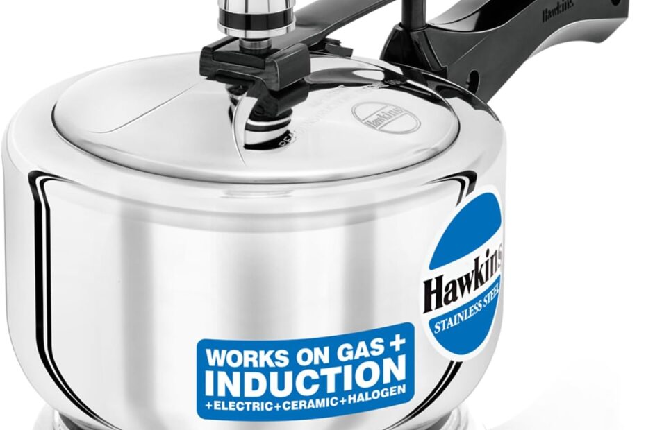 Effortless Cooking with the Hawkins 1.5 Litre Stainless Steel Pressure Cooker: A Review