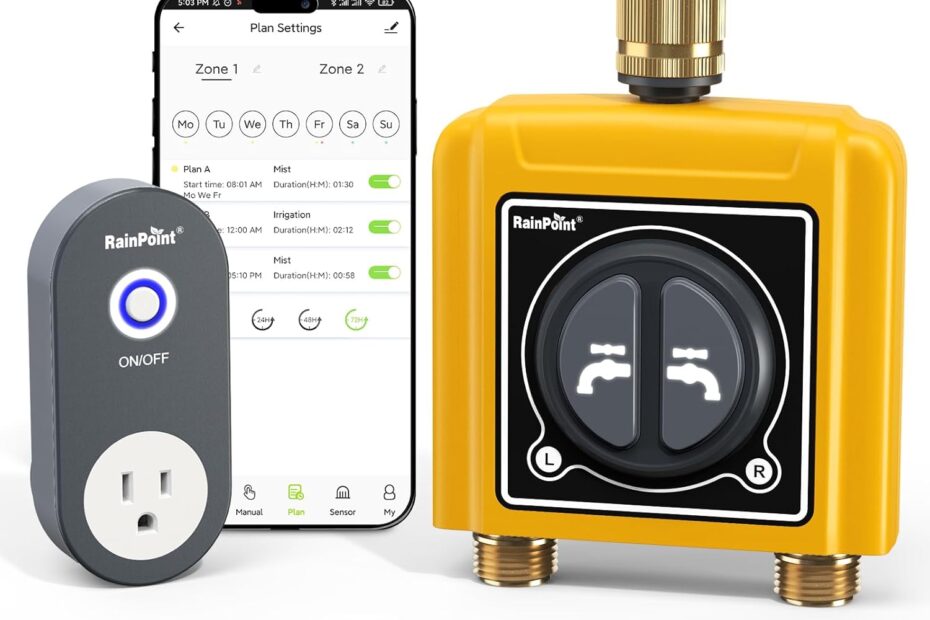 Effortless Gardening: RAINPOINT WiFi Water Timer Review