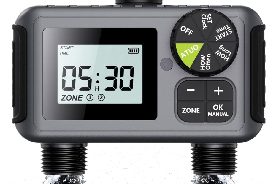 Effortless Gardening: Review of the Best Dual-Zone Smart Water Timer for Precision Irrigation