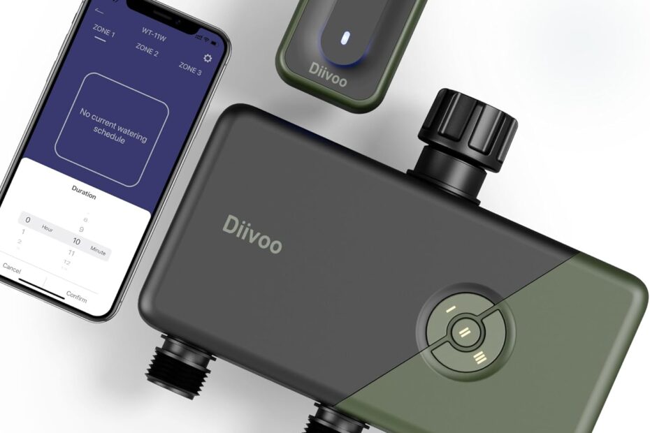Effortless Gardening: Review of the Diivoo WiFi Sprinkler Timer
