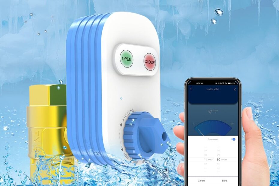 Effortless Gardening: Review of the DN20 Smart Water Ball Valve with WiFi Control