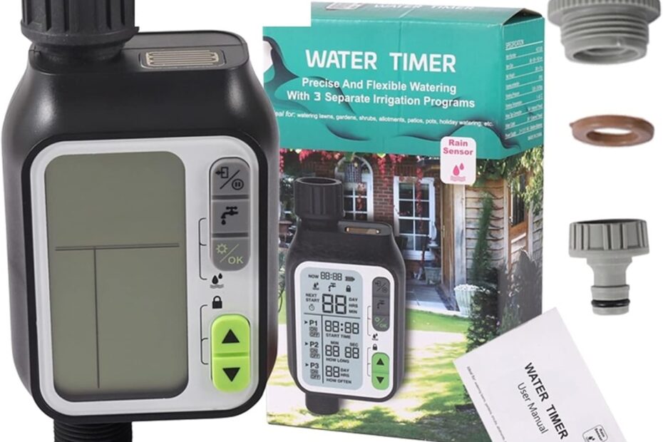 Effortless Gardening: Review of the Smart Water Valve Automatic Sprinkler Timer
