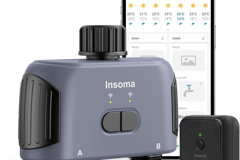 Effortless Gardening: Review of the WiFi Water Timer for Smart Lawn Care