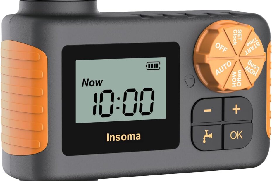 Effortless Gardening: The Ultimate Hose Timer for Your Lawn and Pool