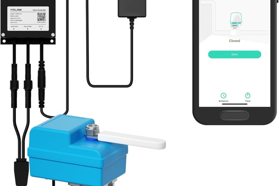 Effortless Home Management: YoLink Wireless Smart Valve Control Kit Review