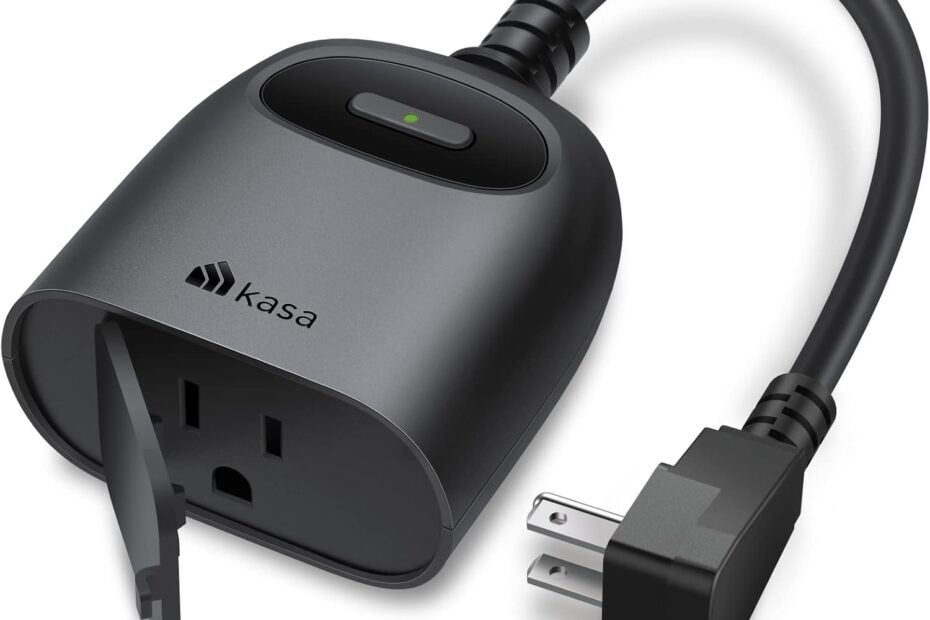 Effortless Outdoor Control: Kasa Smart Plug Review
