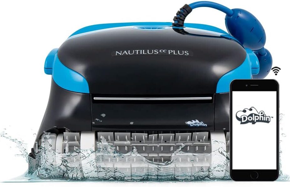 Effortless Pool Cleaning: Dolphin Nautilus CC Plus Wi-Fi Vacuum Review