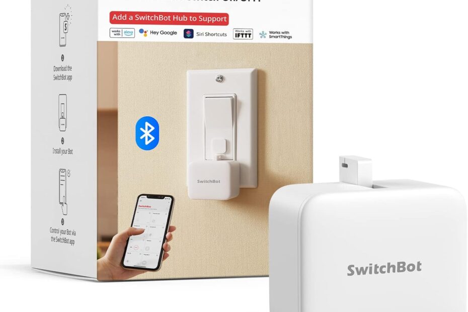Effortless Smart Control: SwitchBot Button Pusher Review