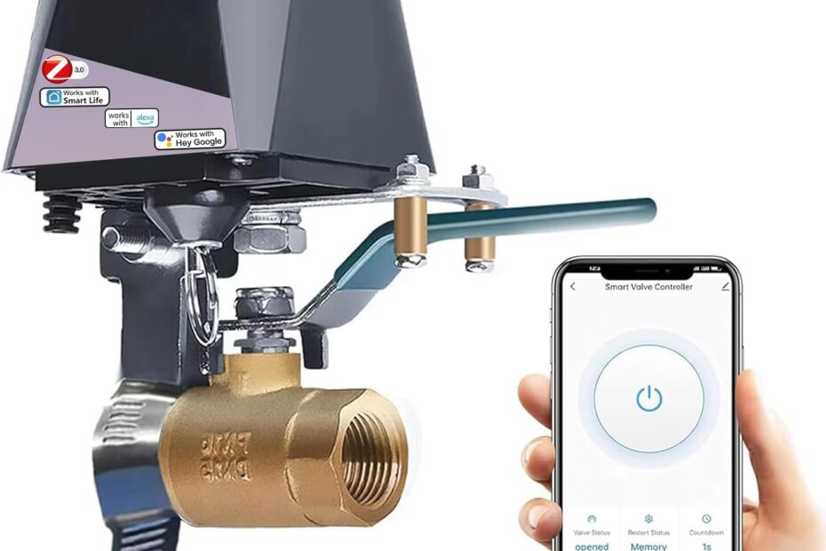 Effortless Water Control: Jinvoo Zigbee Smart Water Valve Review