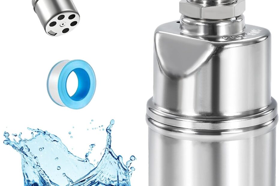 Effortless Water Management: Review of the Automatic 1/2'' Stainless Steel Float Valve