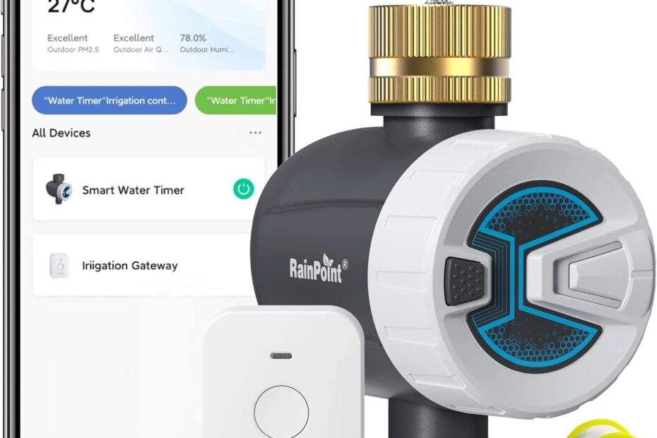 “Effortless Watering: RAINPOINT WiFi Water Timer Review & Guide”