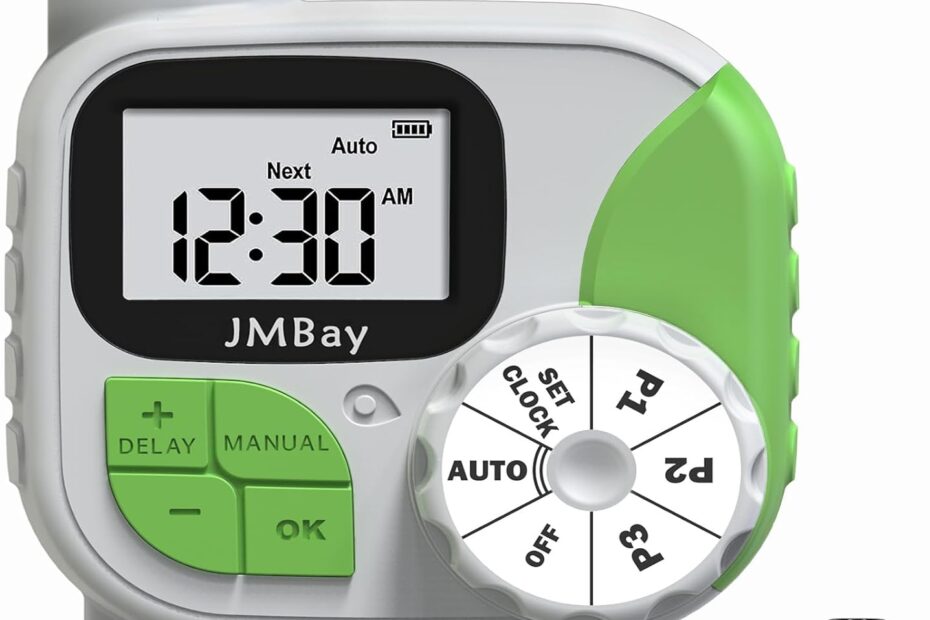 Effortless Watering: The Ultimate Review of the Smart Sprinkler Timer for Your Garden