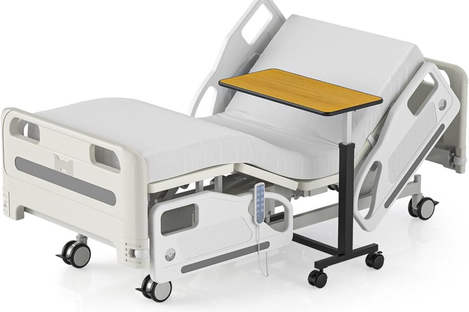 Elevate Comfort: The Ultimate Review of the Premium Electric Hospital Bed