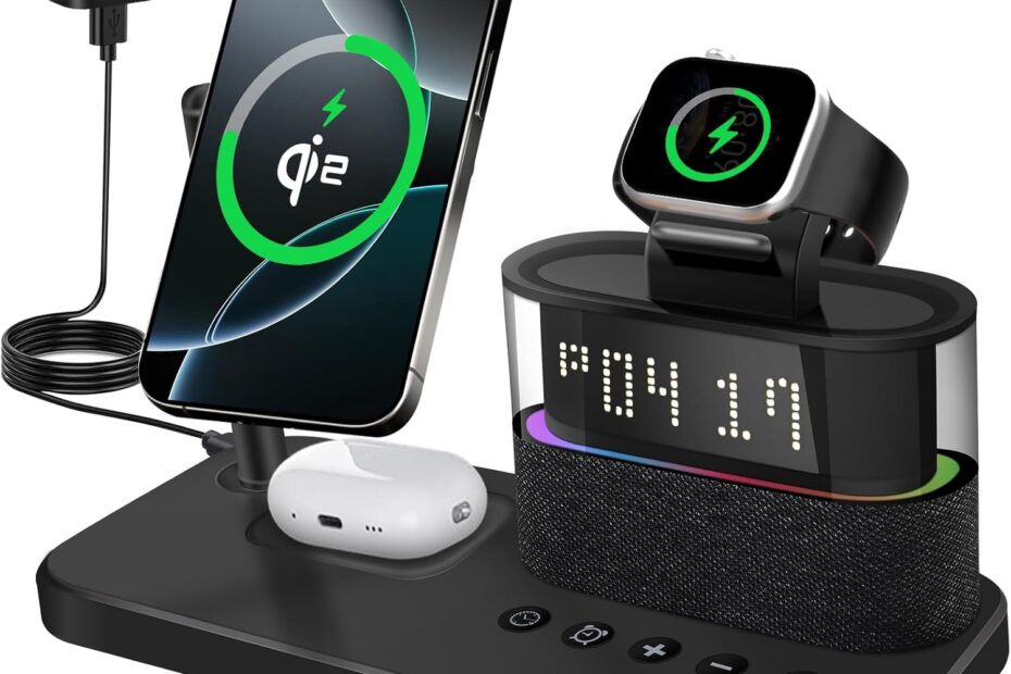 Elevate Your Charging Game: MONASAY Qi2 5-in-1 Wireless Charging Station Review