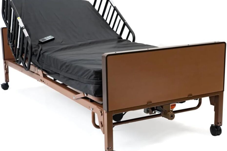 Elevate Your Comfort: A Review of the Fully Electric Hospital Bed Set