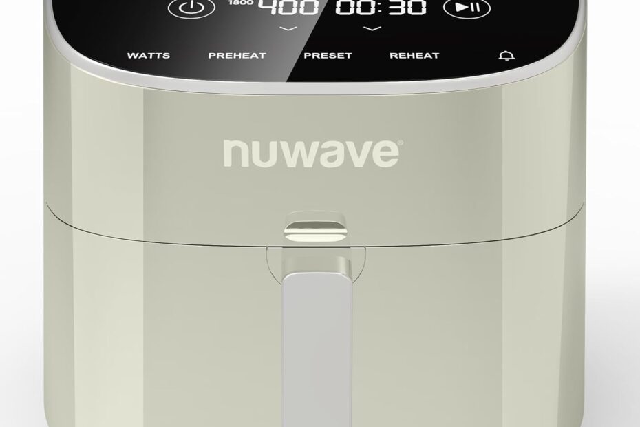 Elevate Your Cooking with the Nuwave Brio Plus 8 Qt Air Fryer: Reviews & Insights!