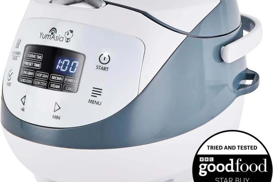 Elevate Your Cooking: Yum Asia Panda Mini Rice Cooker Review