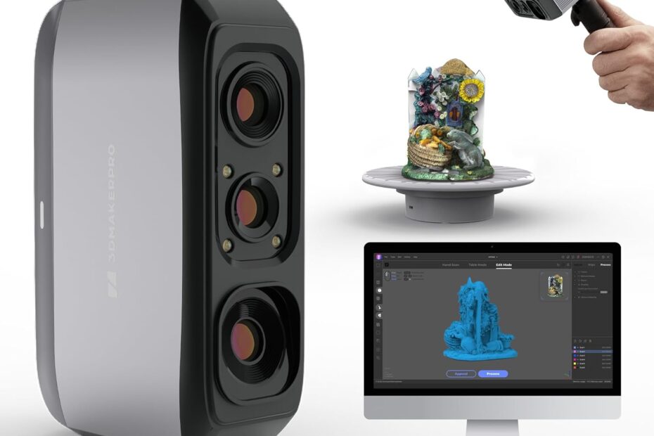 Elevate Your Creations: Review of the Moose Lite Handheld 3D Scanner for Precision Printing