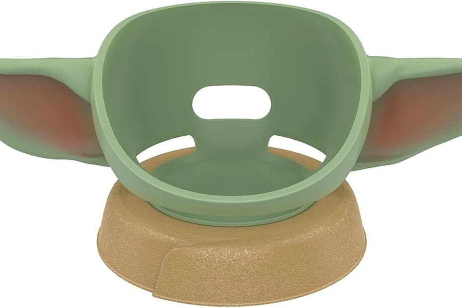 Elevate Your Echo Dot with The Mandalorian Baby Grogu Stand!