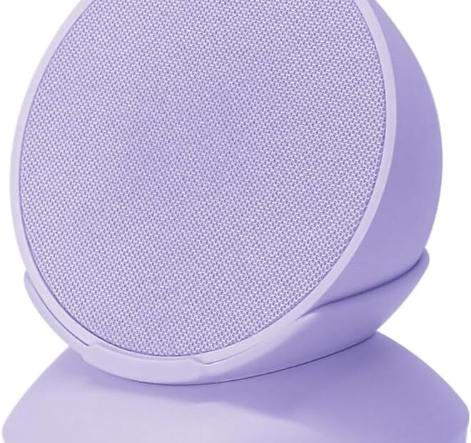 Elevate Your Echo Pop: The Stylish Lavender Bloom Desktop Stand Review!