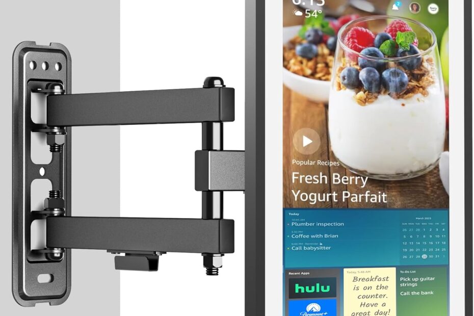 Elevate Your Echo Show: Review of the PUTORSEN Wall Mount for Ultimate Flexibility