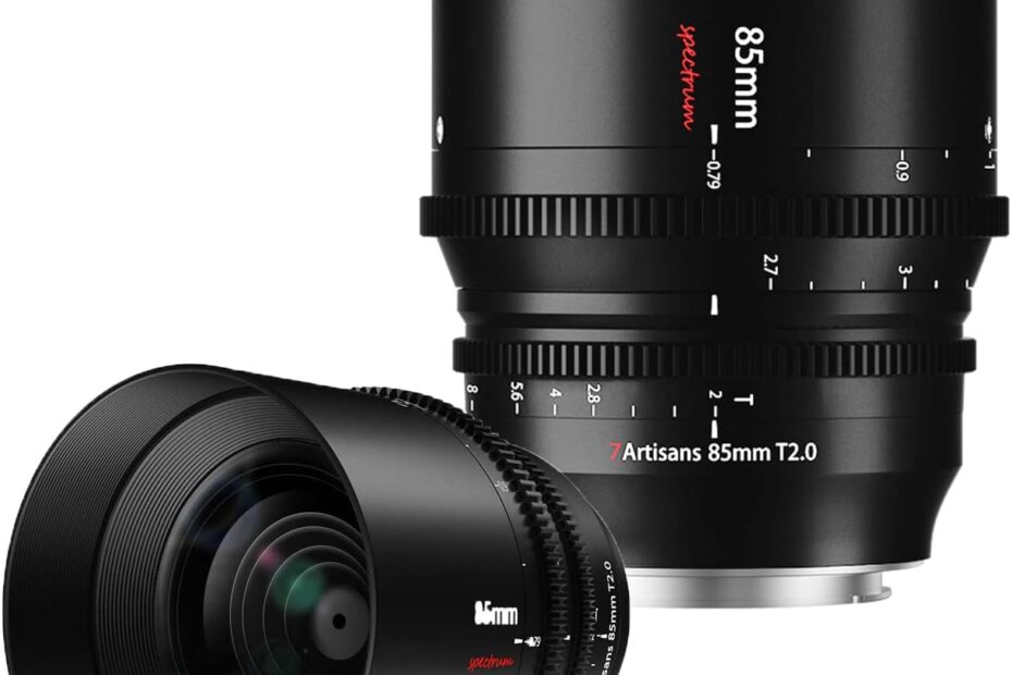 Elevate Your Filmmaking: 7artisans 85mm T2.0 Cine Lens Review for Canon EOS-R