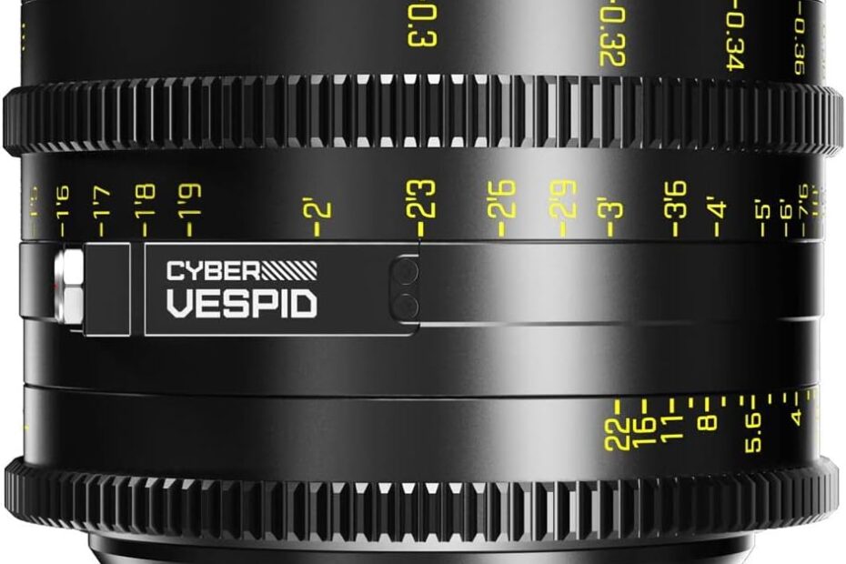 Elevate Your Filmmaking: Review of the DZOFILM Vespid Cyber 35mm T2.1 Prime Lens