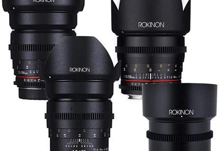 Elevate Your Filmmaking: Rokinon Cine DS T1.5 Cinema Lens Kit Review