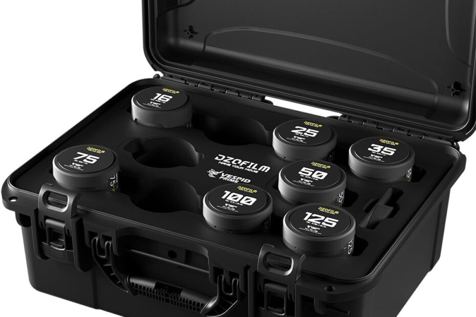 Elevate Your Filmmaking: The DZOFILM Vespid Prime Cinema Lens Kit Reviewed!