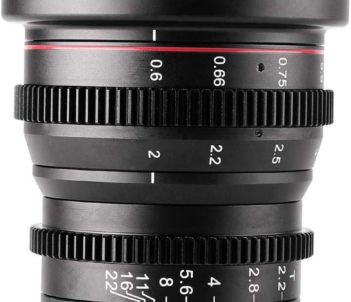 Elevate Your Filmmaking with the Meike 50mm T2.2 Cinema Lens: A Review