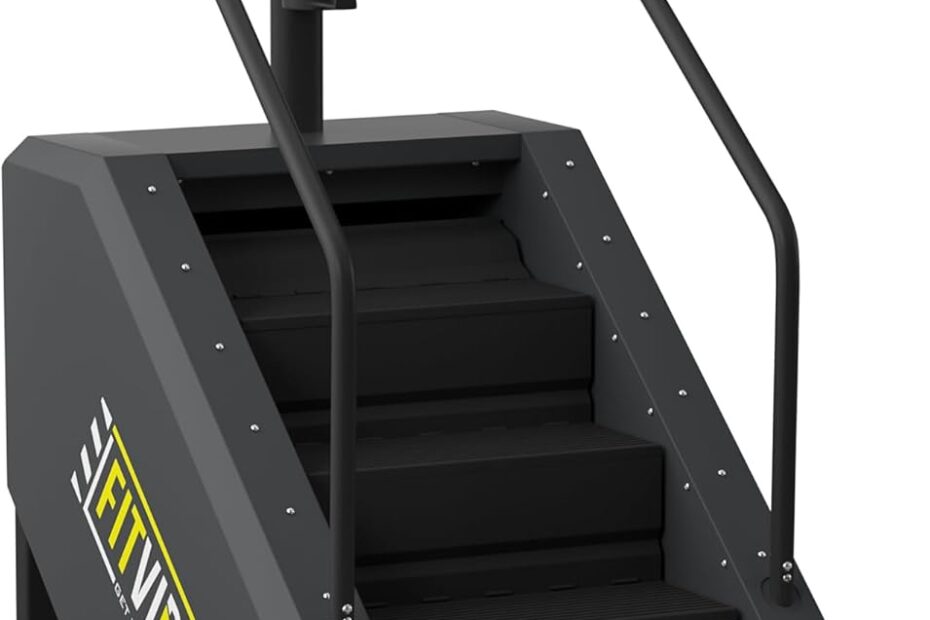 Elevate Your Fitness: Discover the Ultimate Stair Stepper Machine!