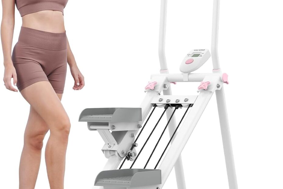 Elevate Your Fitness: The Ultimate Stair Stepper Review for Home Workouts