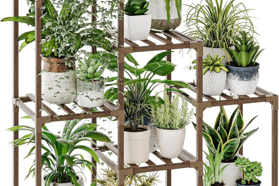 Elevate Your Greenery: The Bamworld 3-Tier Wood Plant Stand Review