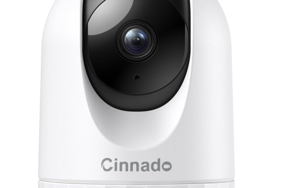 Elevate Your Home Security: Review of the 2K 360° Indoor WiFi Camera