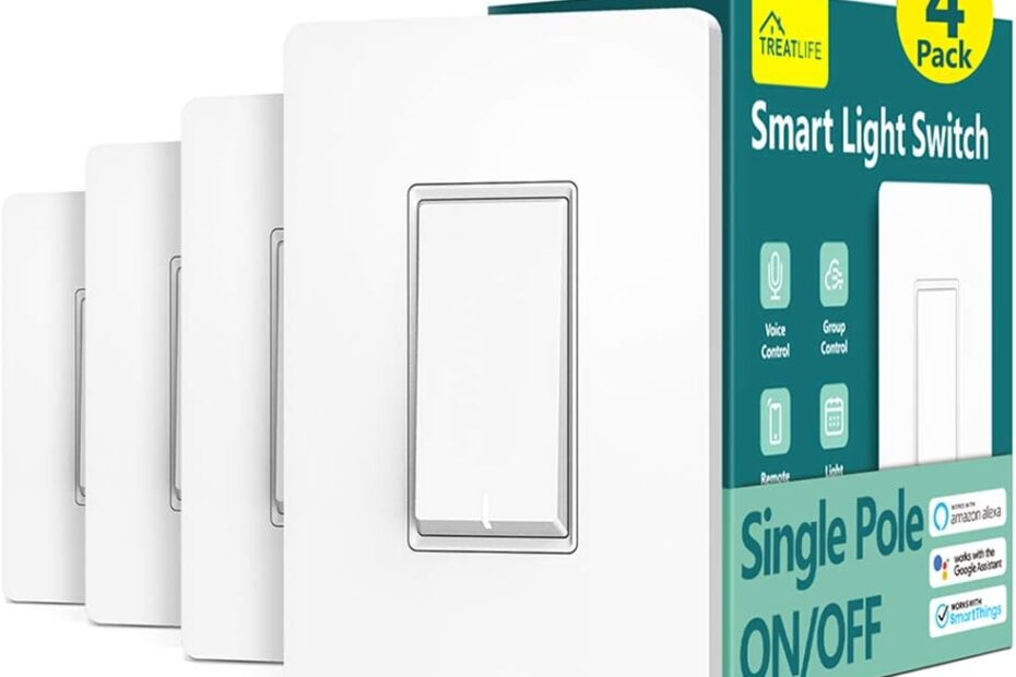 Elevate Your Home: TREATLIFE Smart Light Switch Review & Recommendations