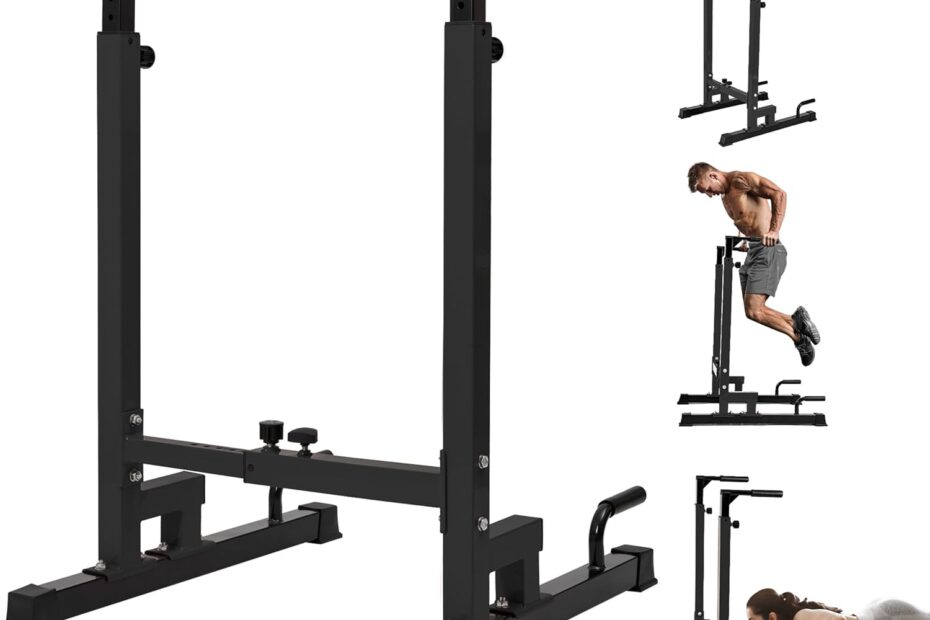 Elevate Your Home Workout: Yes4All Adjustable Dip Stand Review
