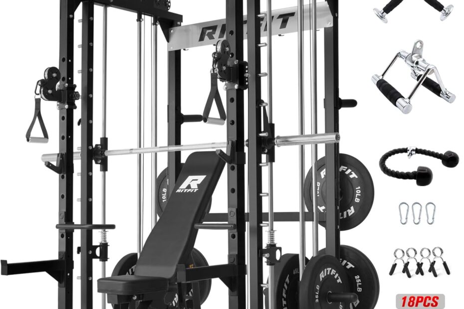 Elevate Your Home Workouts: A Review of the RitFit M1 & M1 Pro Smith Machine
