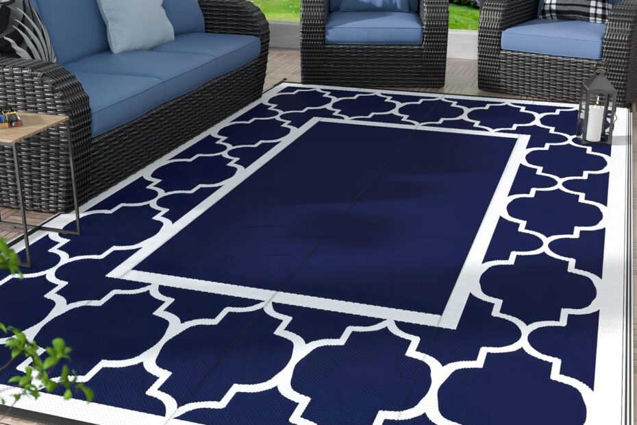 Elevate Your Outdoor Space: GENIMO Waterproof Outdoor Rug Review